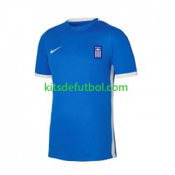 Grecia Hombre Camiseta alternativa 2022-2023 Manga Corta