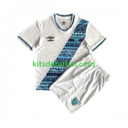 Equipación completa Niño Guatemala 2023 Camiseta de local Manga Corta