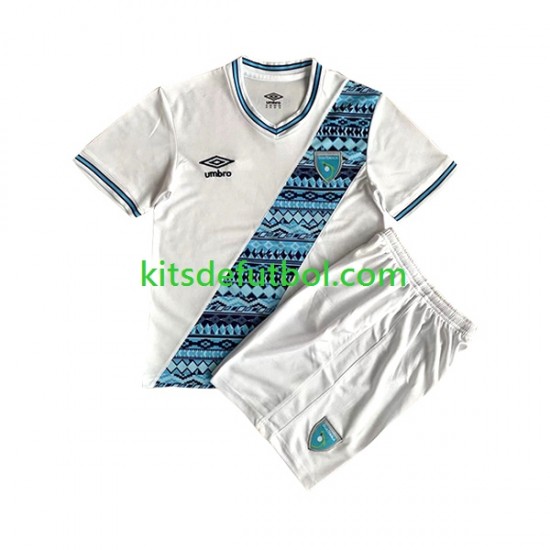 Equipación completa Niño Guatemala 2023 Camiseta de local Manga Corta Equipación completa Niño Guatemala 2023 Camiseta de local Manga Corta