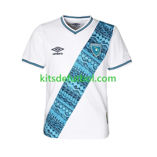 Guatemala 2023 Hombre Camiseta de local Manga Corta
