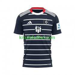 Hamburger SV Hombre Camiseta de visitante 2024-2025 Manga Corta