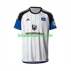 Hamburger SV Hombre Camiseta de local 2023-2024 Manga Corta