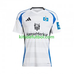 Hamburger SV Hombre Camiseta de local 2024-2025 Manga Corta
