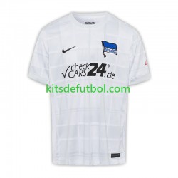 Hertha BSC Hombre Camiseta Cuarta 2024-2025 Manga Corta