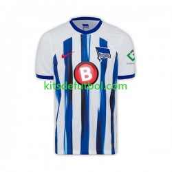 Hertha BSC Hombre Camiseta de local 2023-2024 Manga Corta