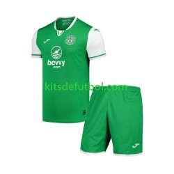 Equipación completa Niño Hibernian Camiseta de local 2024-2025 Manga Corta