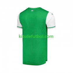 Hibernian Hombre Camiseta de local 2024-2025 Manga Corta