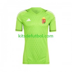 Hungría Portero 2022 Hombre Camiseta de local Manga Corta