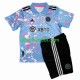 Equipación completa Niño Inte Miami Lionel Messi 10 Camiseta alternativa 2023-2024 Manga Corta