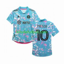 Inte Miami Lionel Messi 10 Hombre Camiseta alternativa 2023-2024 Manga Corta