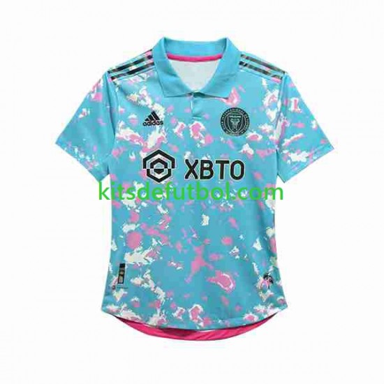 Inte Miami Lionel Messi 10 Hombre Camiseta alternativa 2023-2024 Manga Corta