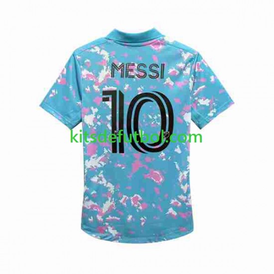 Inte Miami Lionel Messi 10 Hombre Camiseta alternativa 2023-2024 Manga Corta