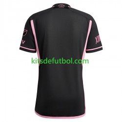 Inter Miami 2023 Hombre Camiseta de visitante Manga Corta