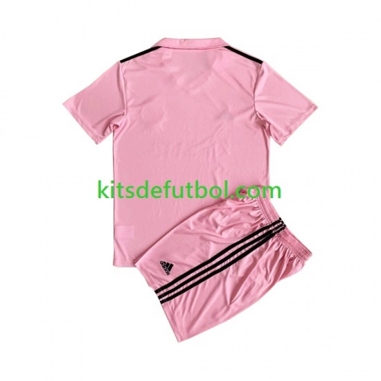 Equipación completa Niño Inter Miami 2023 Camiseta de local Manga Corta