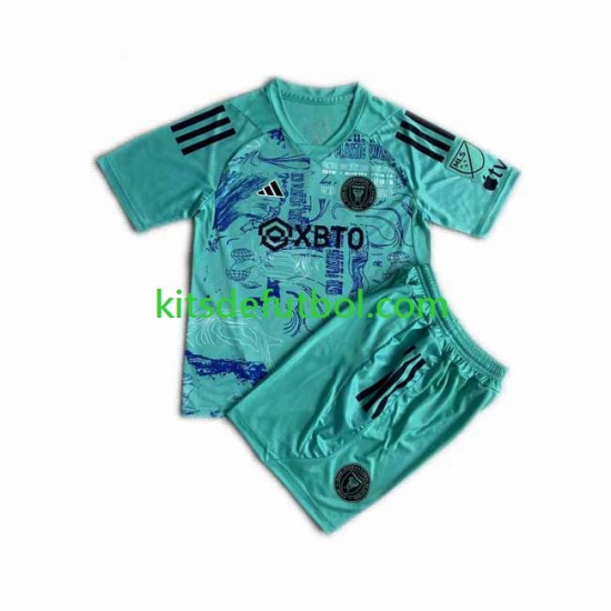 Equipación completa Niño Inter Miami Special Camiseta de local 2023-2024 Manga Corta