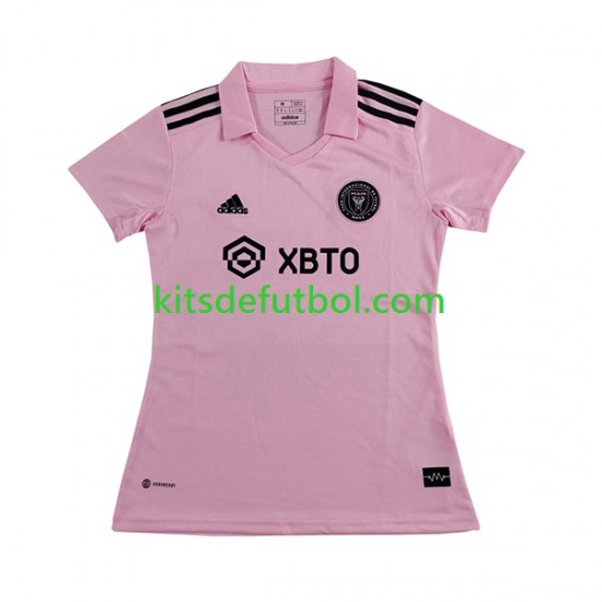 Inter Miami Mujer Camiseta de local 2023-2024 Manga Corta