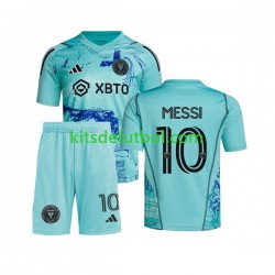 Equipación completa Niño Inter Miami Lionel Messi 10 Special Camiseta de local 2023-2024 Manga Corta