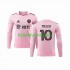Inter Miami Lionel Messi 10 Hombre Camiseta de local 2023-2024 Manga Larga
