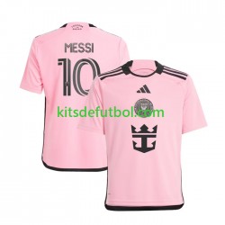 Inter Miami Lionel Messi 10 2024 Hombre Camiseta de local Manga Corta