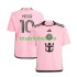 Inter Miami Lionel Messi 10 2024 Hombre Camiseta de local Manga Corta