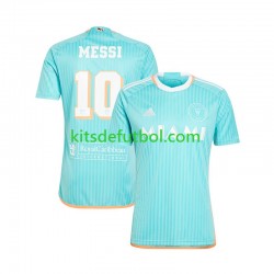Inter Miami Lionel Messi 10 Hombre Camiseta alternativa 2024-2025 Manga Corta