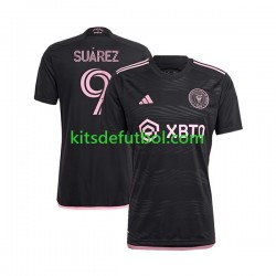Inter Miami Luis Suarez 9 Hombre Camiseta de visitante 2023-2024 Manga Corta