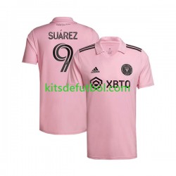 Inter Miami Luis Suarez 9 Hombre Camiseta de local 2023-2024 Manga Corta