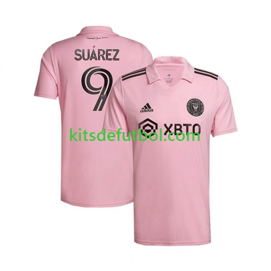 Inter Miami Luis Suarez 9 Hombre Camiseta de local 2023-2024 Manga Corta