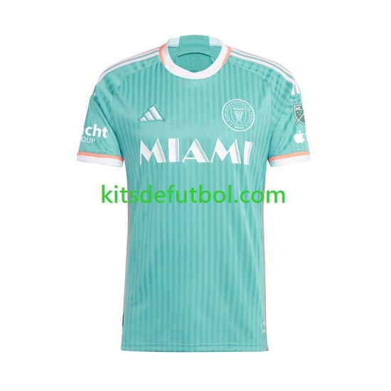 Inter Miami Hombre Camiseta alternativa 2024-2025 Manga Corta