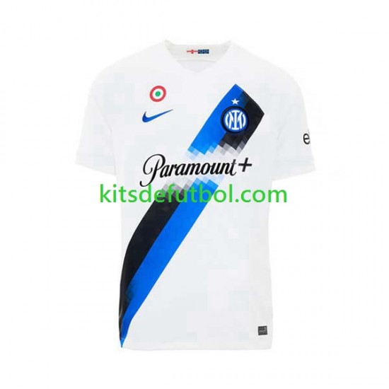 Inter Milan Hombre Camiseta de visitante 2023-2024 Manga Corta