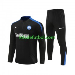 Inter Milan Camiseta de Entrenamiento Negro 2024-2025