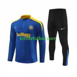 Inter Milan Camiseta de Entrenamiento Azul 2024-2025