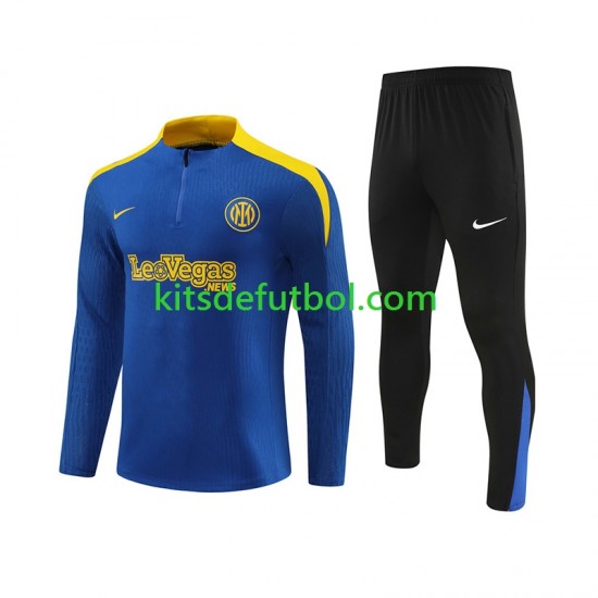 Inter Milan Camiseta de Entrenamiento Azul 2024-2025