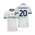 Inter Milan Hakan Calhanoglu 20 Hombre Camiseta de visitante 2024-2025 Manga Corta