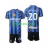 Equipación completa Niño Inter Milan Hakan Calhanoglu 20 Camiseta de local 2024-2025 Manga Corta