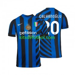 Inter Milan Hakan Calhanoglu 20 Hombre Camiseta de local 2024-2025 Manga Corta