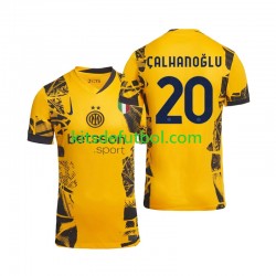 Inter Milan Hakan Calhanoglu 20 Hombre Camiseta alternativa 2024-2025 Manga Corta
