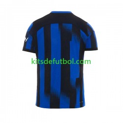 Inter Milan Hombre Camiseta de local 2023-2024 Manga Corta