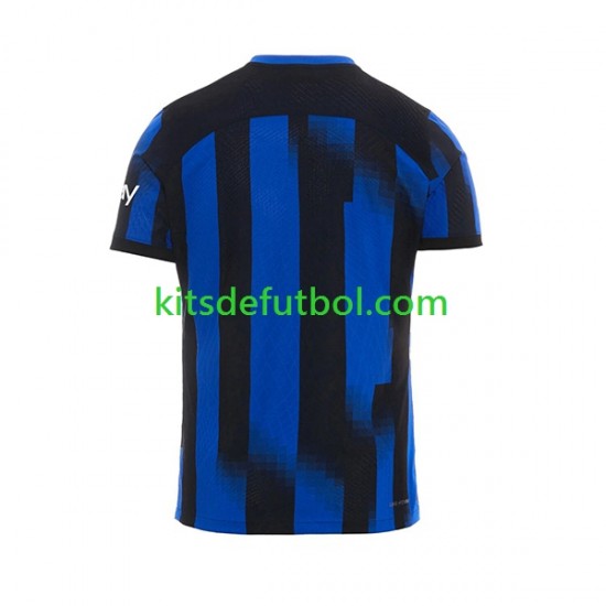 Inter Milan Hombre Camiseta de local 2023-2024 Manga Corta