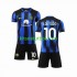 Equipación completa Niño Inter Milan Lautaro Martinez 10 Camiseta de local 2023-2024 Manga Corta