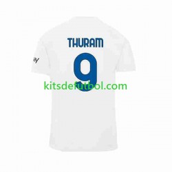 Inter Milan Marcus Thuram 9 Hombre Camiseta de visitante 2023-2024 Manga Corta