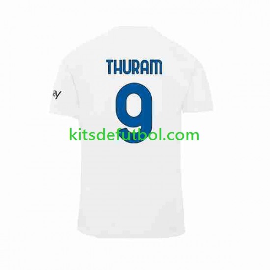 Inter Milan Marcus Thuram 9 Hombre Camiseta de visitante 2023-2024 Manga Corta