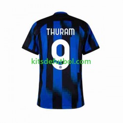 Inter Milan Marcus Thuram 9 Hombre Camiseta de local 2023-2024 Manga Corta