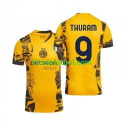 Inter Milan Marcus Thuram 9 Hombre Camiseta alternativa 2024-2025 Manga Corta