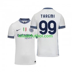 Inter Milan Mehdi Taremi 99 Hombre Camiseta de visitante 2024-2025 Manga Corta