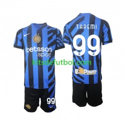 Equipación completa Niño Inter Milan Mehdi Taremi 99 Camiseta de local 2024-2025 Manga Corta
