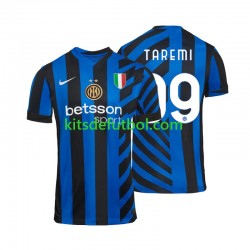 Inter Milan Mehdi Taremi 99 Hombre Camiseta de local 2024-2025 Manga Corta