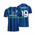 Inter Milan Mehdi Taremi 99 Hombre Camiseta de local 2024-2025 Manga Corta