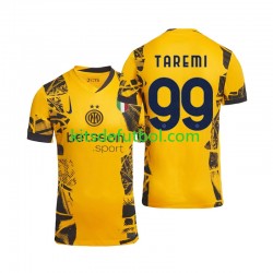 Inter Milan Mehdi Taremi 99 Hombre Camiseta alternativa 2024-2025 Manga Corta