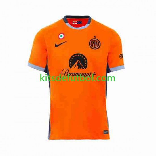 Inter Milan Hombre Camiseta alternativa 2023-2024 Manga Corta